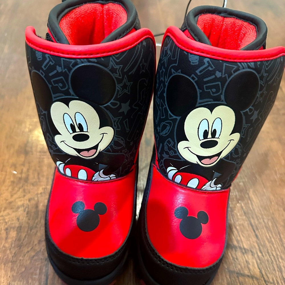 Disney Jr Mickey Rain/Snow Boots